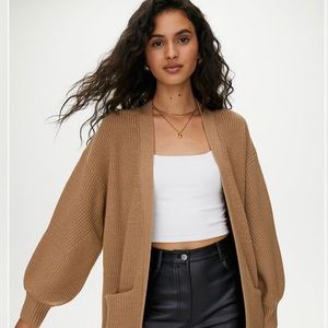 Aritzia Wilfred Unwind Cardigan